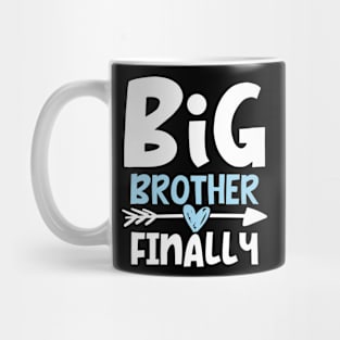 Big Brother Finally Mug